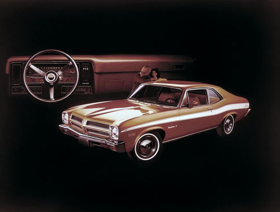  Pontiac Ventura II Sprint 1972 года  (фото 1 из 2)